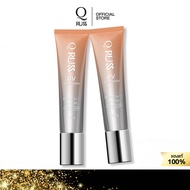 Q Russ ครีมกันแดด Q UV Sunscreen SPF 50 PA+++ คุมมัน กันเหงื่อ กันน้ำ ไม่ติดแมส ปกปิดพร้อมปกป้อง ขนา