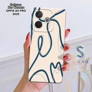 HP OPPO A5 PRO 2025 Softcase - ORORA - NEWEST OPPO A5 PRO Casing - Abstract case Motif - OPPO - OPPO