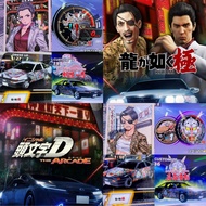 🐲人中之龍 龍が如く 極 活動 全獲得 絕版發售🐉  🏎️頭文字D THE ARCADE DAC 街機 :  已幫你預先打咗多張 FULL TUNE 滿改 卷去開局，慳咗時間打少多場故事模式，可直接換