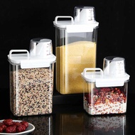 Transparent laundry detergent container 1100ml - 2300ml, convenient and safe -IP888