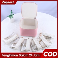 7 PCS Mini Jewelry Box with Creative Jewelry Storage Pouch Anti Dust Travel Jewelry Box