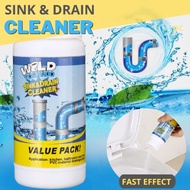 [SG] Imp House Wild Tornado Powerful Kitchen Sink and Drain Cleaner Toilet Clog Remover Pipe Cleaner Hair Clog Remover