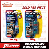 Pioneer Epoxy Clay Aqua Underwater Repair Epoxy Putty 28.5g or 50g