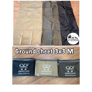 ground sheet 3x3 m For Tents Floor Canvas Mat
