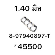 ประเก็นฝาสูบ 4๋JH1-T D-MAX 3.0 TFR 3.0 แท้ศูนย์ 897940896T 897940897T *37560 45500