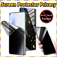 samsung galaxy z flip 3 5g / z fold 3 5g / z fold 2 5g / z flip 5g hydrogel privacy screen protector