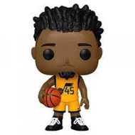 Funko - 玩具哩到．Funko POP! Sports 系列 86 : 《NBA》 當奴雲·米曹 Donovan Mitchell(UtahJazz) 籃球運動員 景品 收藏品 模型玩具 (不可