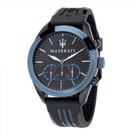 [2 Years Warranty] Maserati TRAGUARDO Chronograph 45mm Mens Watch R8871612006