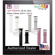 [ for i Watch 42mm 44mm 45mm 49mm S1-S8 SE Ultra ] U by UAG Dot Silicone Strap Band