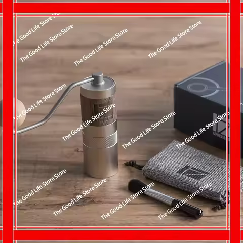 1Zpresso Q2/S MINI Manual Coffee Grinder Portable coffee mill 7 core burr Easy disassembly for clean
