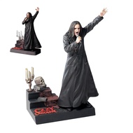 Ozzy Osbourne Figure Ornaments 1:10 Scale Resin Statue Creative Music Artist Figurines for Cabinet B