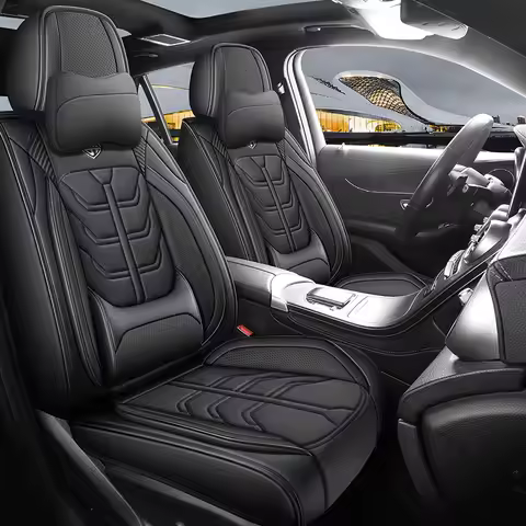 Lumbar Support Full Coverage Car Seat Cover for CITROEN All models C4 Picasso C3 C5 C6 DS4 DS5 DS6 D