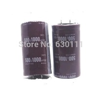 5PCS-12PCS 1000UF 500V Electrolytic capacitor 500v1000UF 35*60MM