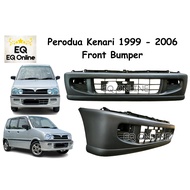 Perodua Kenari 1999 Front Bumper (Bumper Depan)  PP Plastic Malaysia 2000 2001 2002 2003 2004 2005 2