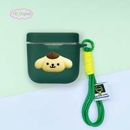for Bowers & Wilkins BW Pi8 Pi6 Pi7 Pi5 S2 Earphone Silicone Case Earphone Soft Sleeve Cartoon Cute 