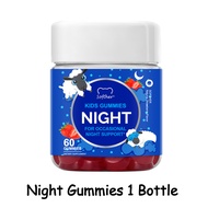 Softher Kids Night Gummy with Ashwagandha วิตามินเด็ก กัมมี่สำหรับเด็ก Dietary Supplements for Child