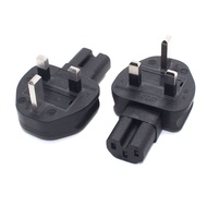 UK BS1363 3 Prong Fused Male to IEC 320 C15 Receptacle Power Adapter 13A 250V AC Plug Converter Sing