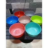 #9069 12pcs Plastic bowl for Pares,Lugaw,Soup and more