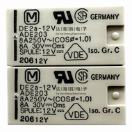 Relay DE2A-12V ADE203 8A250V Original Imported DE2A-12V ADE203