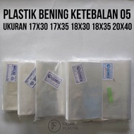 Plastic /BENING Pp Plastic PlasticKeripik Plastic Crackers Plastic Snack Size 17x30 17x35 18x30 18x3