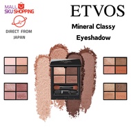 ETVOS Mineral Classy Shadow Eyeshadow Makeup Beauty 【Direct from Japan】