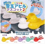 鴨仔 雪球扭蛋 j.dream 雪玉