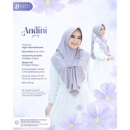 ANDINI BEST SELLER DAFFI HIJAB ORIGINAL JILBAB DAFFI ORI DAFFI TERBARU