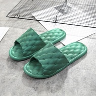 (Promotion) 2 pairs slipper male female slipper in-house slipper bathroom slipper living room slippe