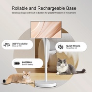 portable TV Rollable Smart Touch Screen Vertical Display Android 12 Family Must Have Stand By Me Tv 