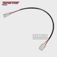 2024 MT03 MT25 2 Wire Cables License Plate Light Adapters For Yamaha YZF R25 YZF R3 MT-25 MT-03 Plug