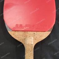 Kayu Butterfly Hadraw Rvlver & Karet / Bet Pingpong Tenis Meja (BEKAS)
