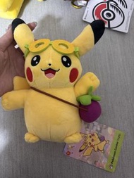 台北限定 皮卡丘玩偶 比卡超公仔