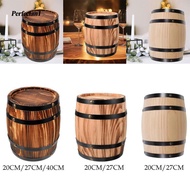 Garende Oak Wine Barrel Large Capacity Vintage Port Keg Aging Wood Wine Barrel,Wine