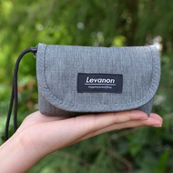 Levanon Black Card Camera Bag Black Card Camera Bag Suitable for Sony RX1M7 Canon G7X2 Digital Bag