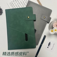 A a5 Notebook Learning Notebook Thick Conference Work Office Buckle Notebook Gift Set Multifunctiona