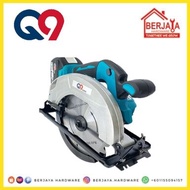 🔥READY STOCK | ORIGINAL🔥 Q9 BRUSHLESS CORDLESS CIRCULAR SAW QET 2107BCS
