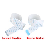 10 cái/lốc phẳng cáp linh hoạt 40P ffc FPC Cáp LCD AWM 20624 80C 60V Vw-1 Ffc-0.5mm 40PIN