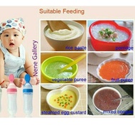 [Best Selling Baby Spoon Pacifier Bottle/Silicone Baby Feeding Pacifier Bottle/Most Baby Cutlery