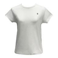 MOTTOM - MOTTOM Logo-Embroidered Cotton Baby Tee