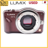 FromJapan[USED]Panasonic Mirrorless Interchangeable-Lens Camera LUMIX GF3 Body Sensual Brown DMC-GF3