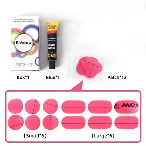 Ridenow Patch Kit TPU Bike Inner Tube Repair Tool for Road Bicycle Tire 700C x 23 25 28 32C MTB Bike