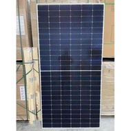 Brand New 550w Single Crystal Solar Panel Size 2279-1134 Charging System Photovoltaic Power Generato