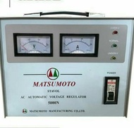 STAVOLT/STABILIZER MATSUMOTO 5000 WATT