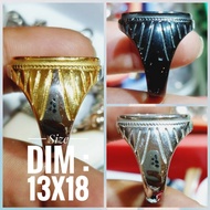 Titanium RING MINIMALIST OFFICE MODEL // SIZE 15x20