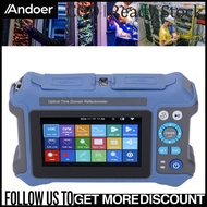 Andoer OTDR Optical Time Domain Reflectometer คลิกเดียวทดสอบอัตโนมัติ Optical Time Domain Reflectome