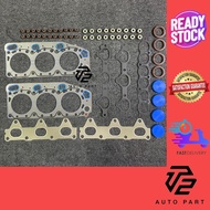 T2 PROTON PERDANA V6 6A12 TOP OVERHAUL GASKET VALVE COVER GASKET HITAM ATAU SILICONE