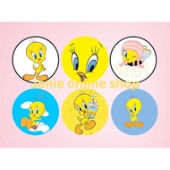 Tweety Bird IU Button pin bag Badge 58mm Glossy gift giveaways