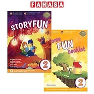 Storyfun for Starters 2 - SB w Online Act & Home Fun Bkl