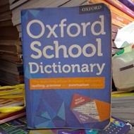 OXFORD SCHOOL DICTIONARY BOOK