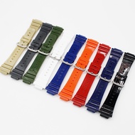 Gloss watchband for DW5600 5000 5025 5030 / GW-B5600 / GWX-5600 / GW-M5600 5610 / GLX-5600 / G-5600E